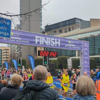 Charity runners complete one of UK’s hardest half marathon’s to fundraise for their causes