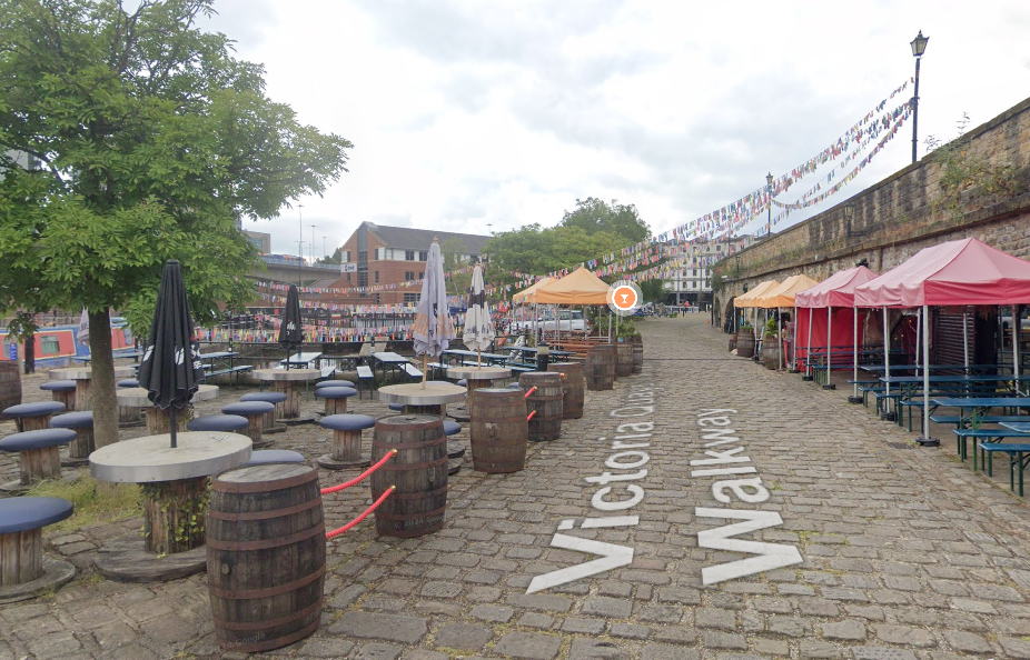 Picture of Victoria Quay in Sheffield