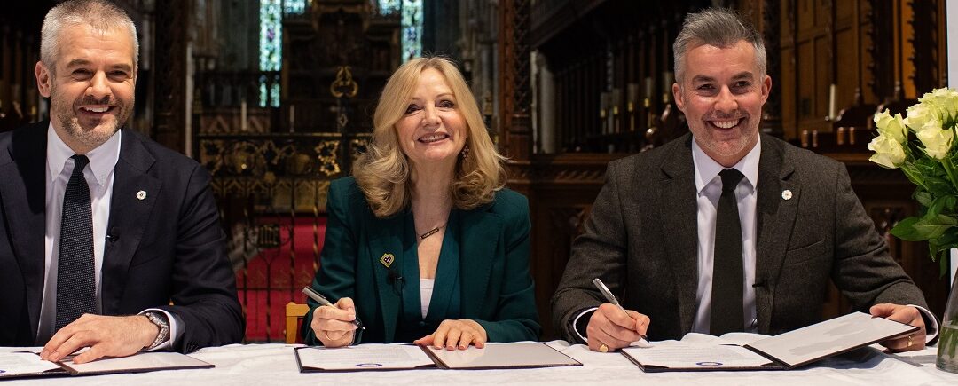 “Historic day for Yorkshire” as White Rose Agreement signed