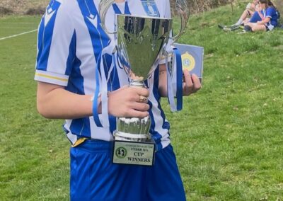 Wednesday Ladies star nets goal on senior debut – 24 hours after cup final victory