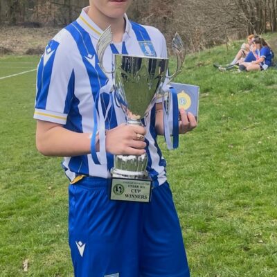 Wednesday Ladies star nets goal on senior debut – 24 hours after cup final victory