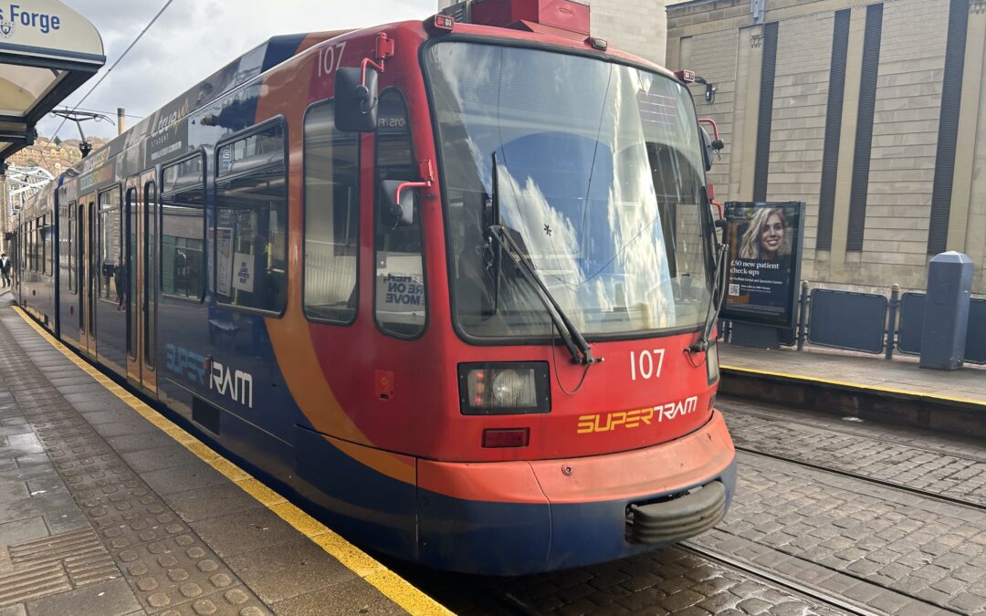Mixed response as Sheffield Supertram conductors to permanently wear body cameras on trams