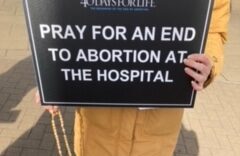 Anti-Abortion vigil relocated due to new buffer zone regulations