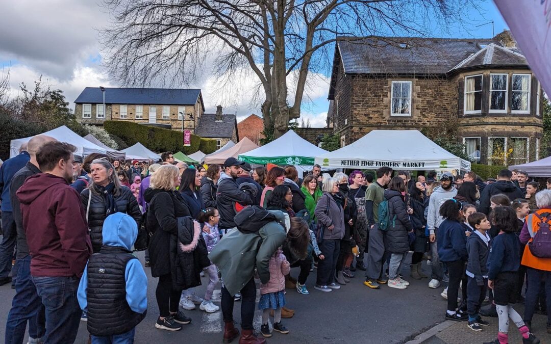 Nether Edge Farmers’ Market returns this month