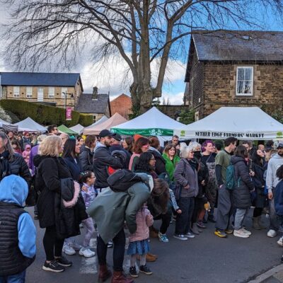 Nether Edge Farmers’ Market returns this month