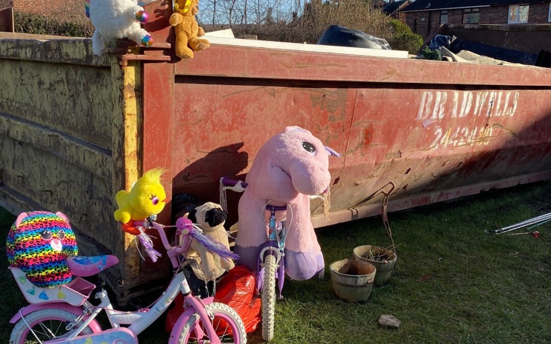 ‘Skip day’ held to help clean up Grenoside