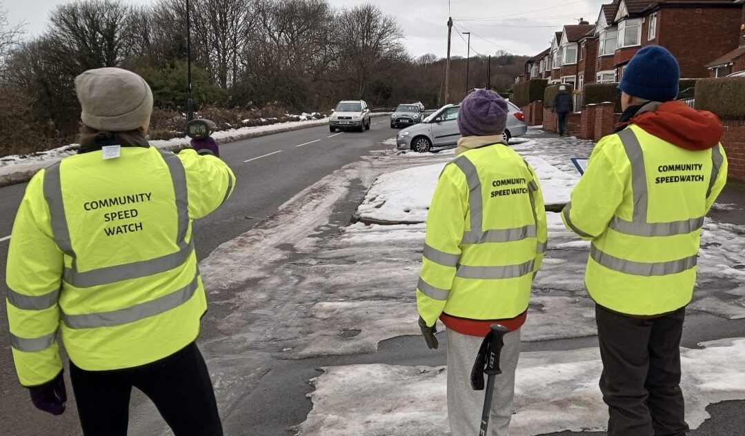 Volunteer speedwatch group appeals for more help to support road safety