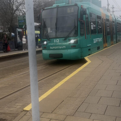 South Yorkshire launches dogs on tram pilot