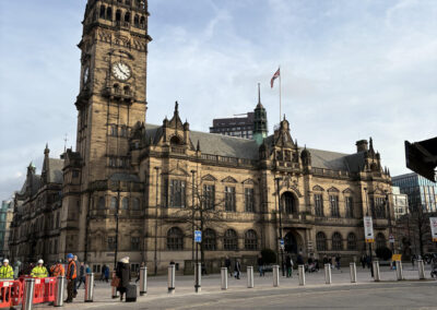 Sport England to finance Sheffield Hallam University and Sheffield City Council