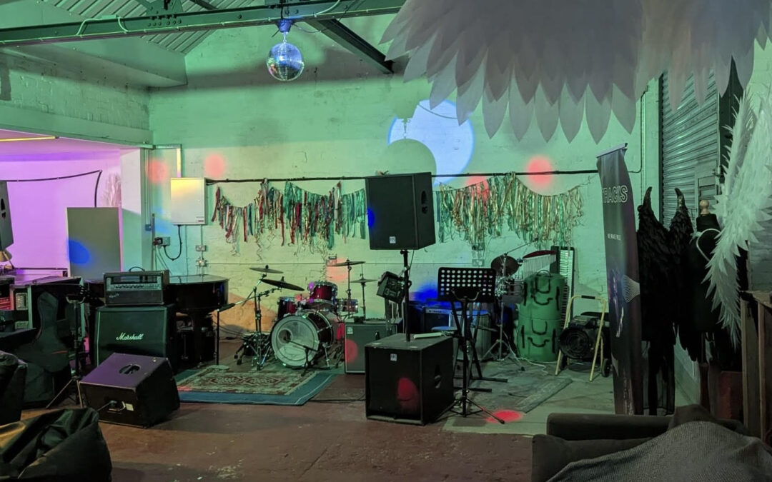 New community music space for Sheffield opens its doors