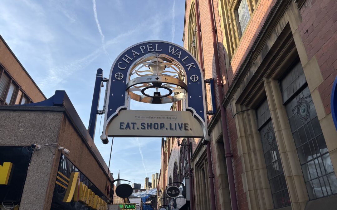 New scheme offers £90,000 of grants to improve Sheffield’s Chapel Walk