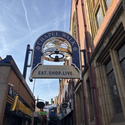New scheme offers £90,000 of grants to improve Sheffield’s Chapel Walk