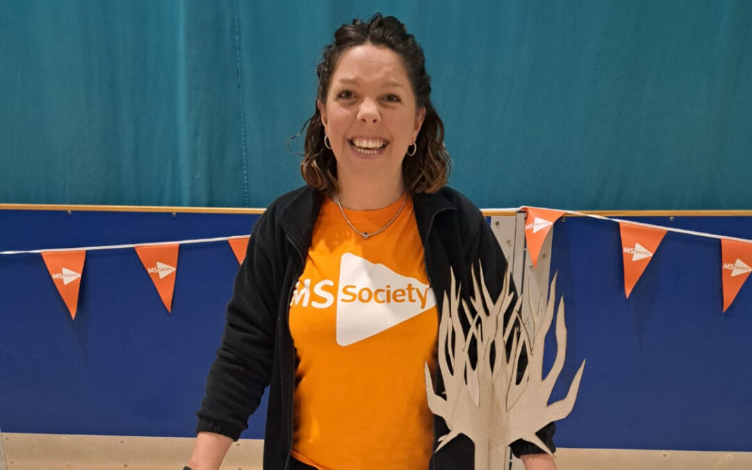 Sheffield volunteer had to wait 20 years before being diagnosed with multiple sclerosis
