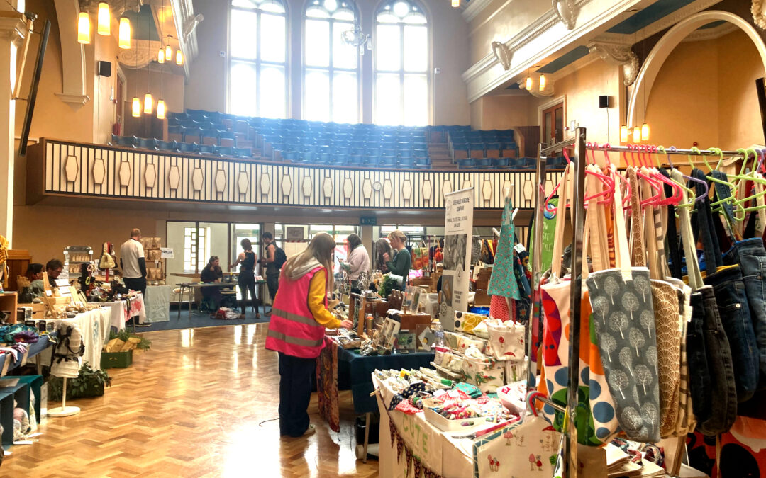Sheffield Action on Plastic holds Easter sustainability market