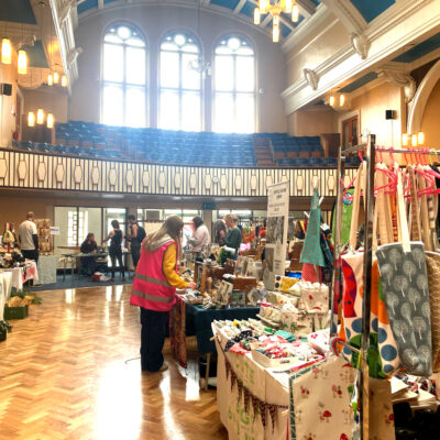 Sheffield Action on Plastic holds Easter sustainability market