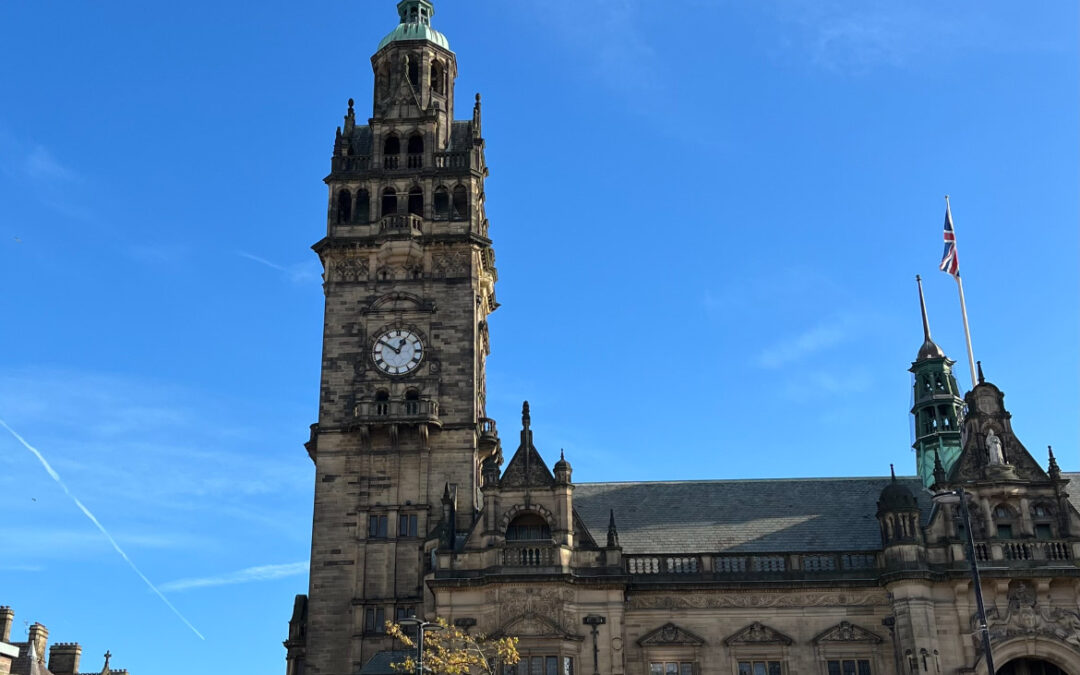 Architects who will lead refurbishment of Sheffield Town Hall announced