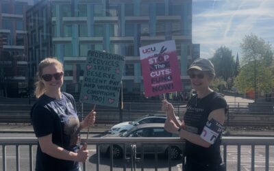 ‘Higher education is on its knees’ claims striker as industrial action at University of Sheffield begins