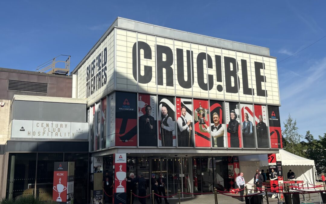 Crucible championship: ‘They wouldn’t move tennis from Wimbledon so why move the snooker from Sheffield?’