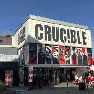 Crucible championship: ‘They wouldn’t move tennis from Wimbledon so why move the snooker from Sheffield?’