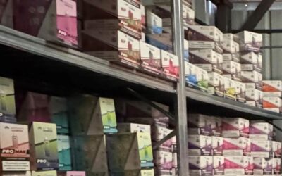 Trading Standards seize over 27,000 illegal vapes from Sheffield city warehouse