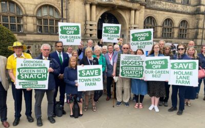 Residents furious at Sheffield Local Plan outcome