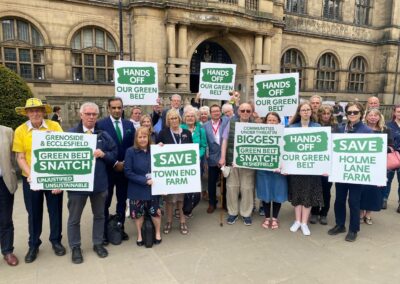 Residents furious at Sheffield Local Plan outcome