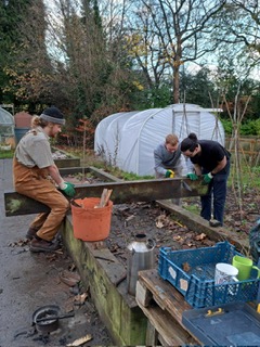 Allotment Society plans to connect with the local area