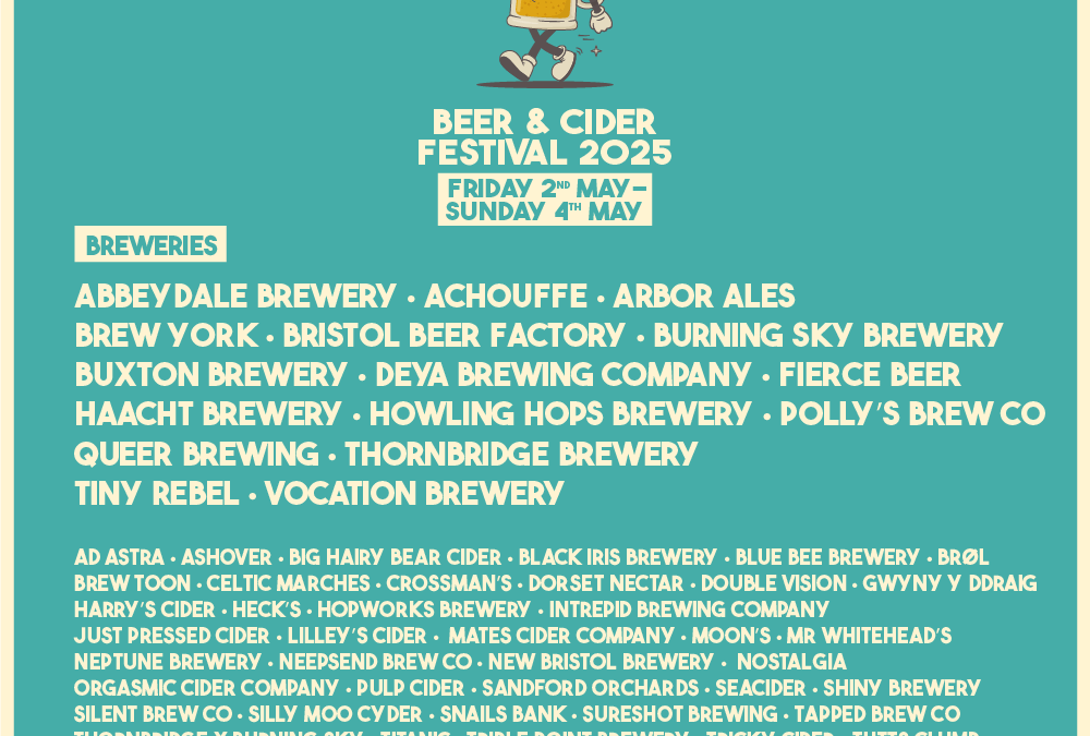 Can you try 150 beers and ciders this bank holiday? SU festival hosts annual event