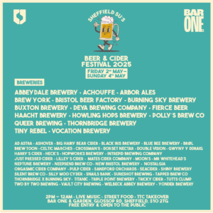 Can you try 150 beers and ciders this bank holiday? SU festival hosts annual event