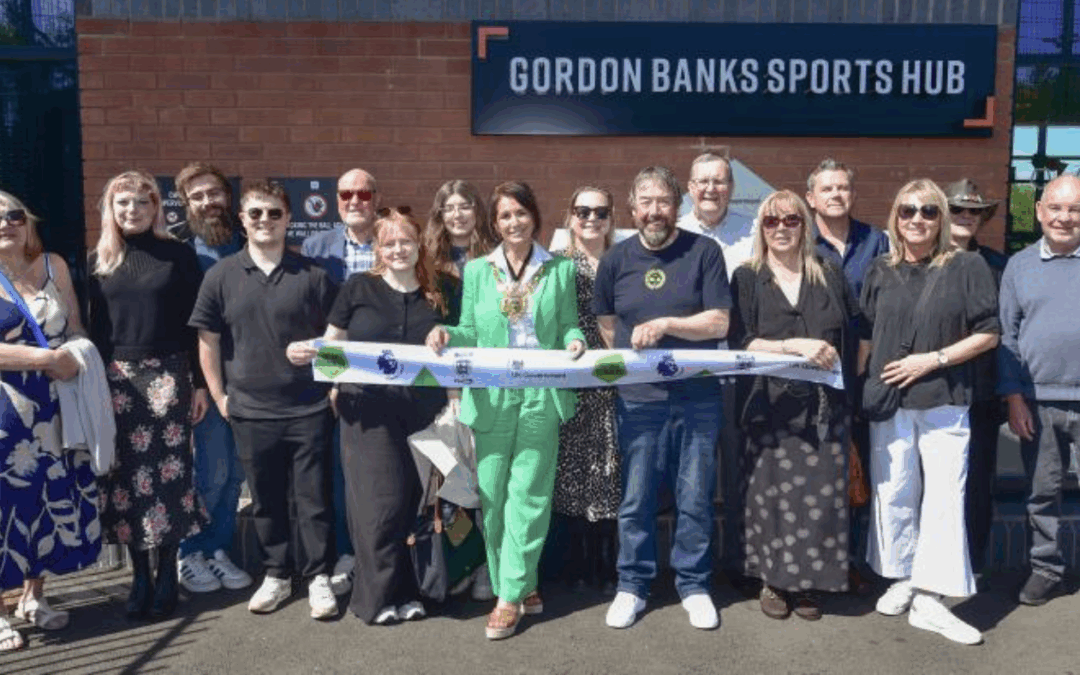 New £3m Gordon Banks Sports Hub unveiled in Sheffield