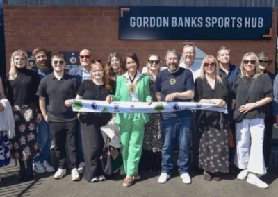 New £3m Gordon Banks Sports Hub unveiled in Sheffield