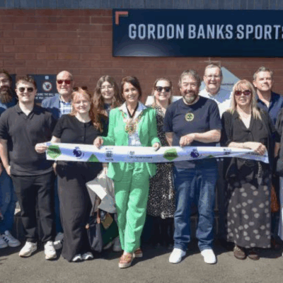 New £3m Gordon Banks Sports Hub unveiled in Sheffield