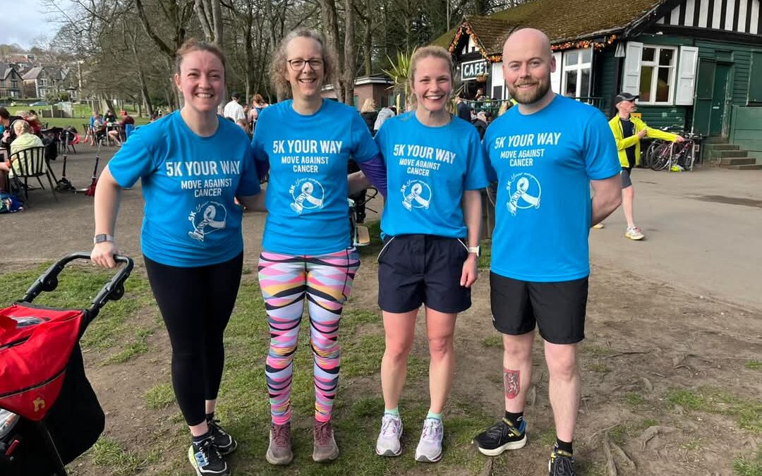 ‘5K Your Way’ ambassador shares how movement builds community amid cancer journeys