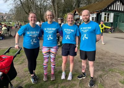 ‘5K Your Way’ ambassador shares how movement builds community amid cancer journeys