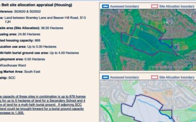Council’s plans for the largest loss of protected Green Belt Land to date leaves Sheffield residents “devastated”