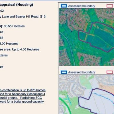 Council’s plans for the largest loss of protected Green Belt Land to date leaves Sheffield residents “devastated”