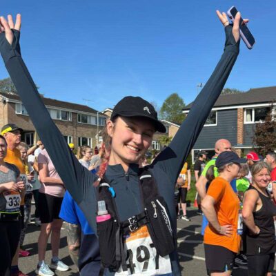 Runner pledges to fundraise money for charity she says saved her life