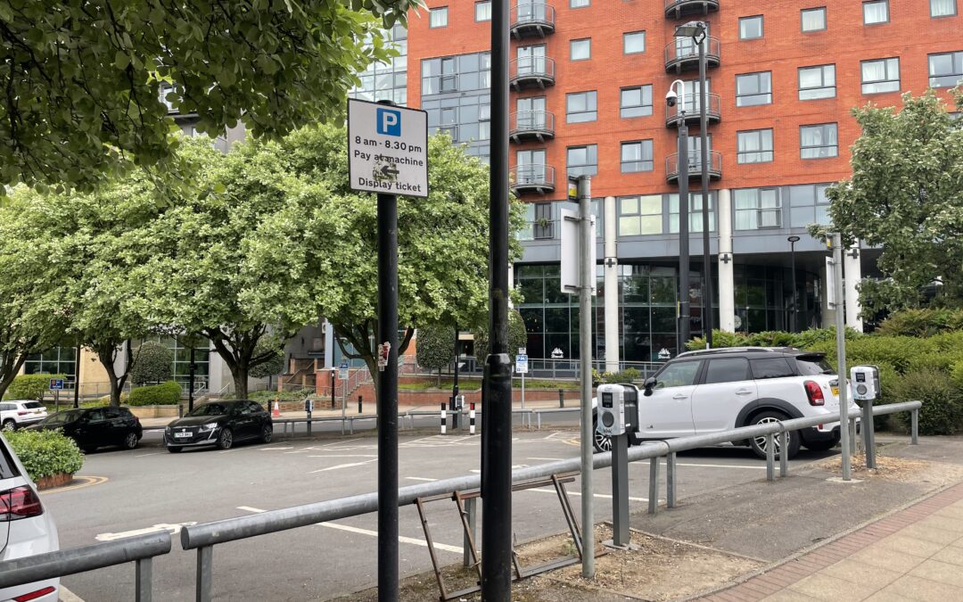 Free parking for electric vehicles in Sheffield City Centre to be phased out