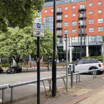 Free parking for electric vehicles in Sheffield City Centre to be phased out