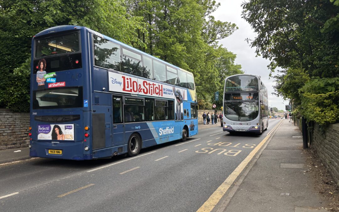 Sheffield councillors pledge to “take back control of our buses”
