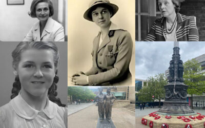 Sheffield honours the female war effort on VE Day