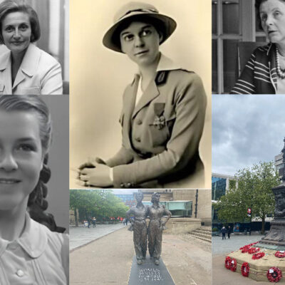 Sheffield honours the female war effort on VE Day