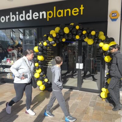 New opening of sci-fi, fantasy and comic store Forbidden Planet on The Moor