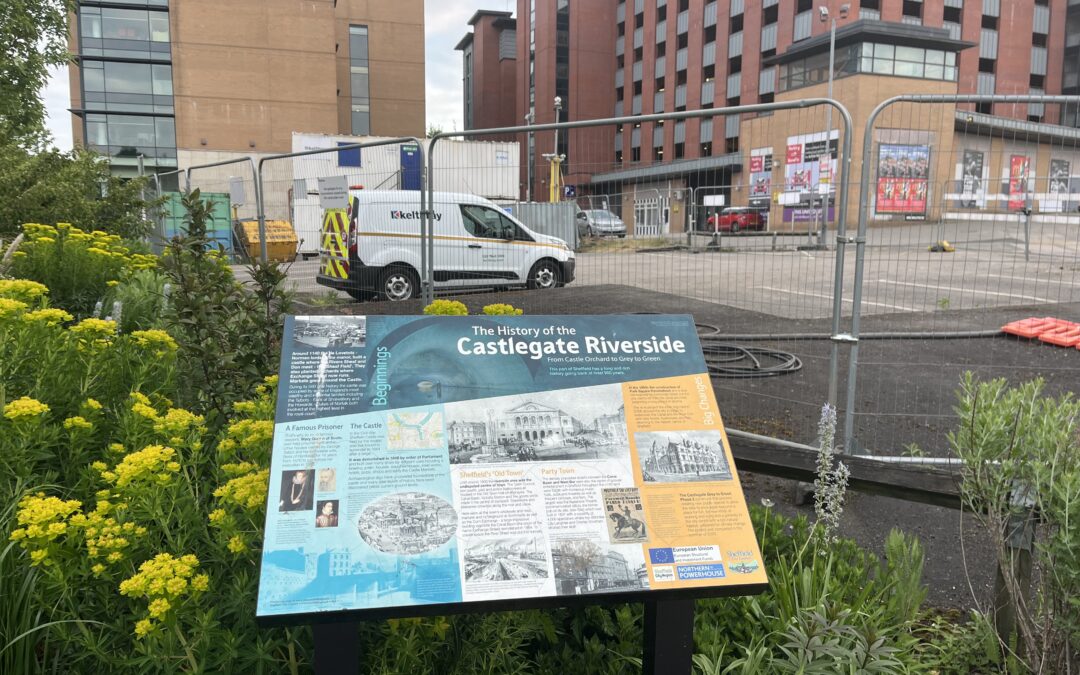 Regeneration of Sheffield Castle remains to prioritise newly-found elements