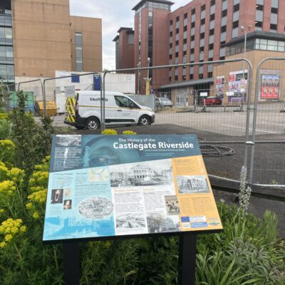 Regeneration of Sheffield Castle remains to prioritise newly-found elements