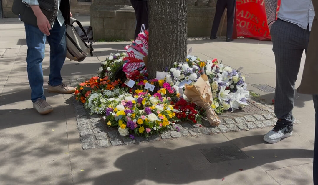 “Remember the dead, fight for the living”; Sheffield Workers gather for Annual Workers Memorial Day