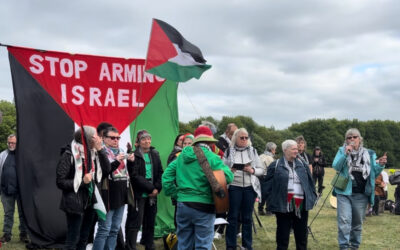 Palestine Solidarity Campaign Cancels Hot Air Balloon Event for the fourth year in a row