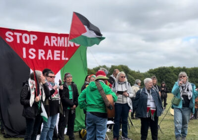 Palestine Solidarity Campaign Cancels Hot Air Balloon Event for the fourth year in a row