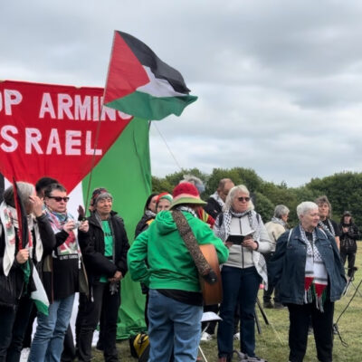 Palestine Solidarity Campaign Cancels Hot Air Balloon Event for the fourth year in a row
