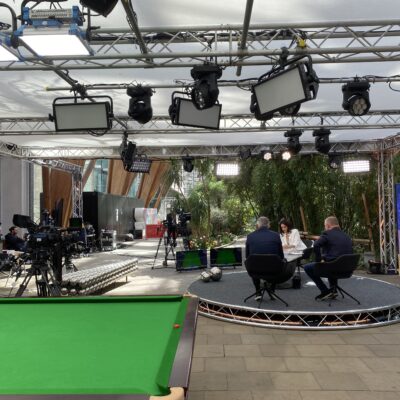 Sheffield hosts World Snooker Championships for 49th year running